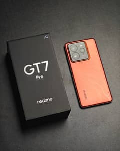 realme GT 7 pro 16 512 GB official PTA box pack global