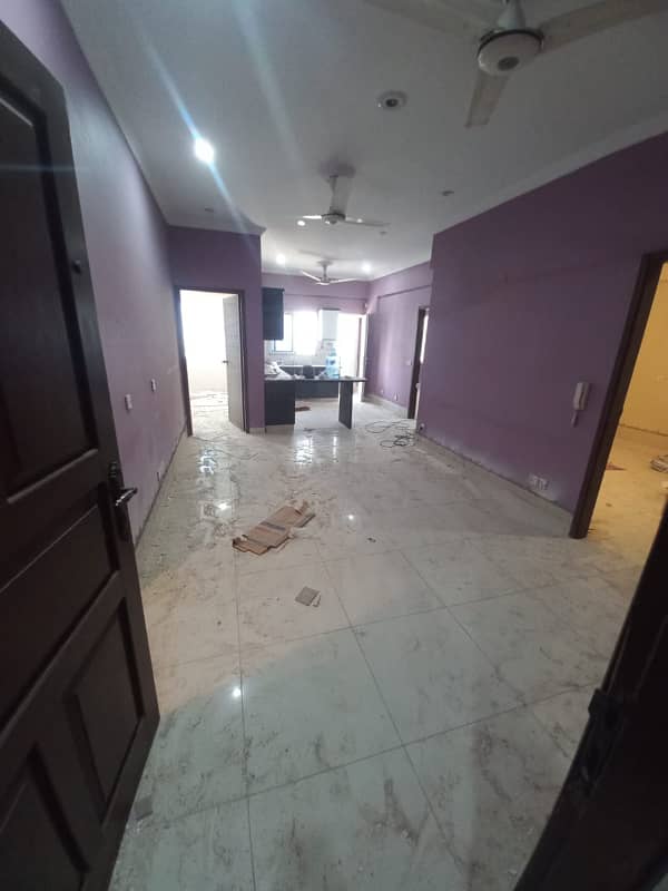 WITH LIFT CAR PARKING APARTMENT FOR RENT 3BEDROOM WITH DRAWING ROOM FULLY RENOVATED 3