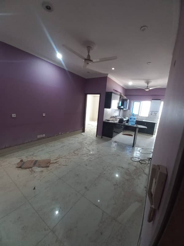 WITH LIFT CAR PARKING APARTMENT FOR RENT 3BEDROOM WITH DRAWING ROOM FULLY RENOVATED 11