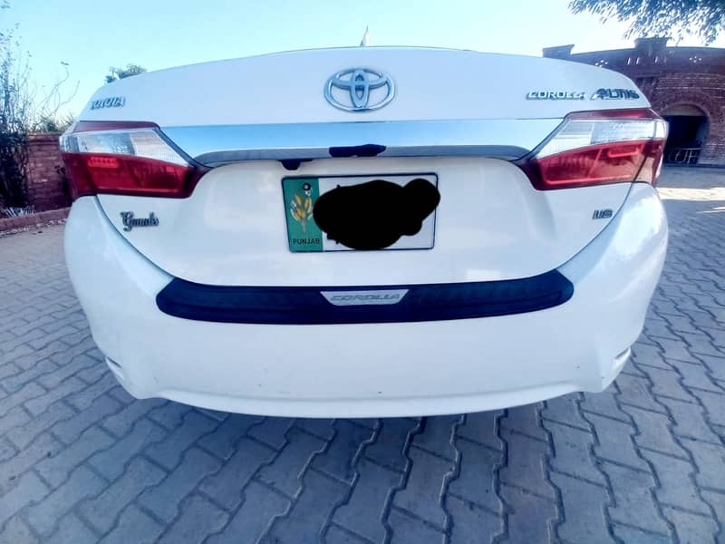 Toyota Corolla Altis 2016 2