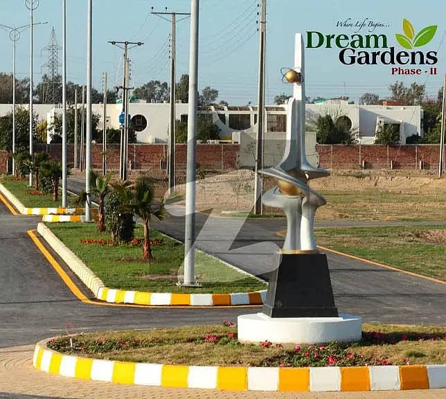 LDA Approved 5 Marla Possession Plot For Sale In F Block Dream Garden 1