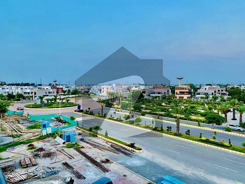 LDA Approved 5 Marla Possession Plot For Sale In F Block Dream Garden 4