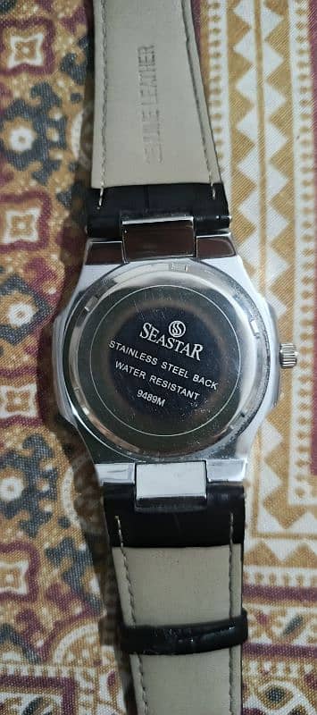 New Seastar watch (Steel body dail) 2