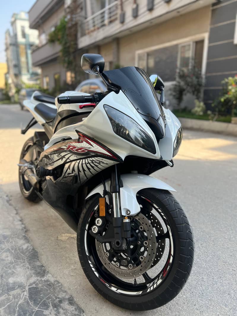 Yamaha YZF-R6 2012 13