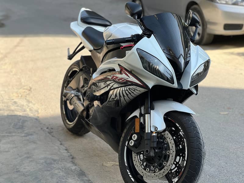 Yamaha YZF-R6 2012 19