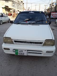 Suzuki Mehran VX 1996 good condition