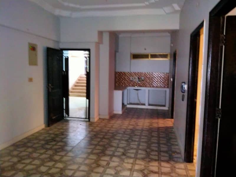 5-bedroom (inc DD) Flat for Sale Shaikh Bridge View - Nazimabad No # 3 2