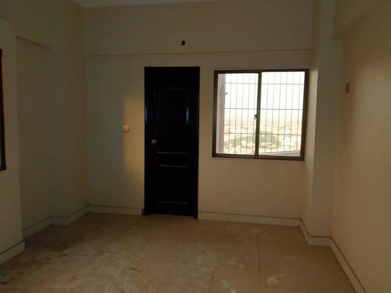 5-bedroom (inc DD) Flat for Sale Shaikh Bridge View - Nazimabad No # 3 4