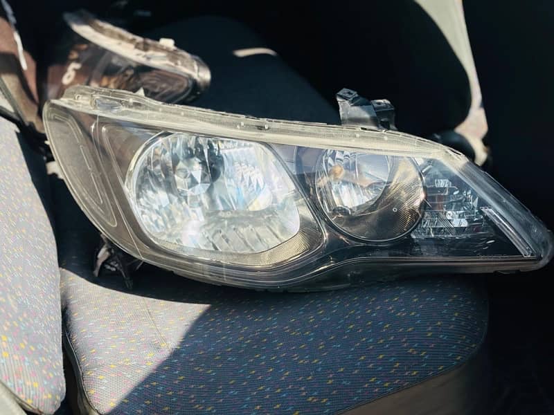 Honda Reborn Hybrid HeadLights 2