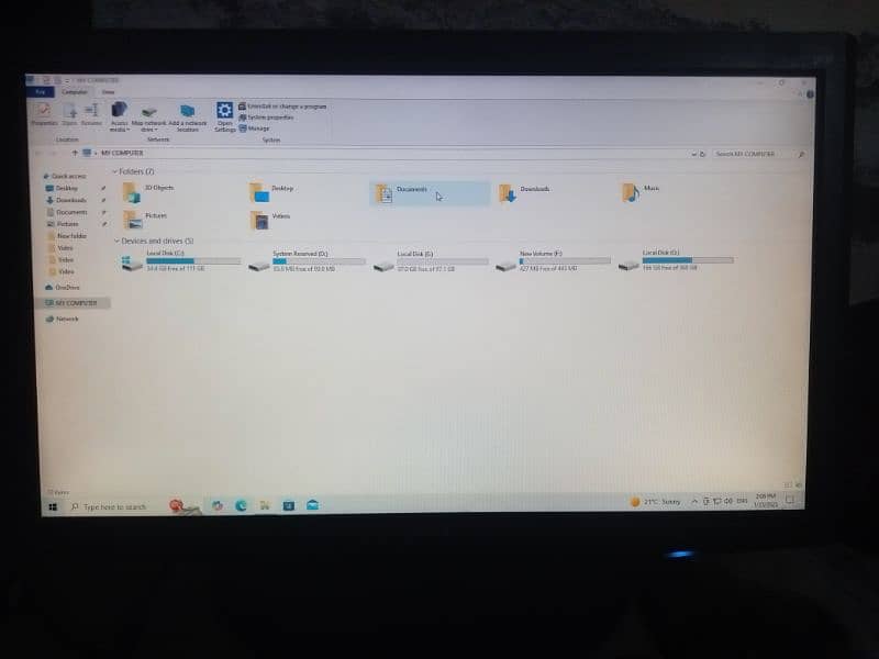 Acer 22 inach LCD far sale urgent 2