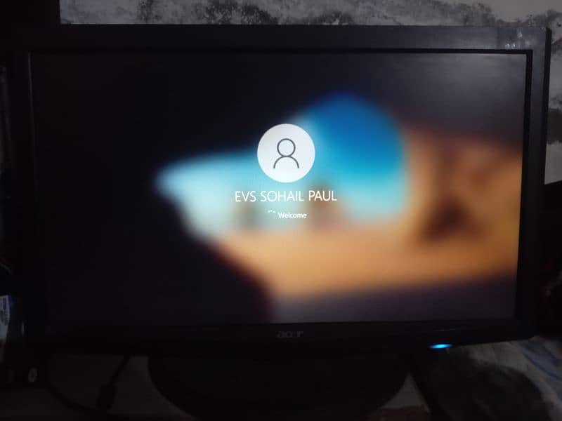 Acer 22 inach LCD far sale urgent 3