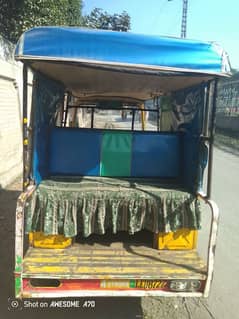 Siwa 6 seater ricksha 2019 model