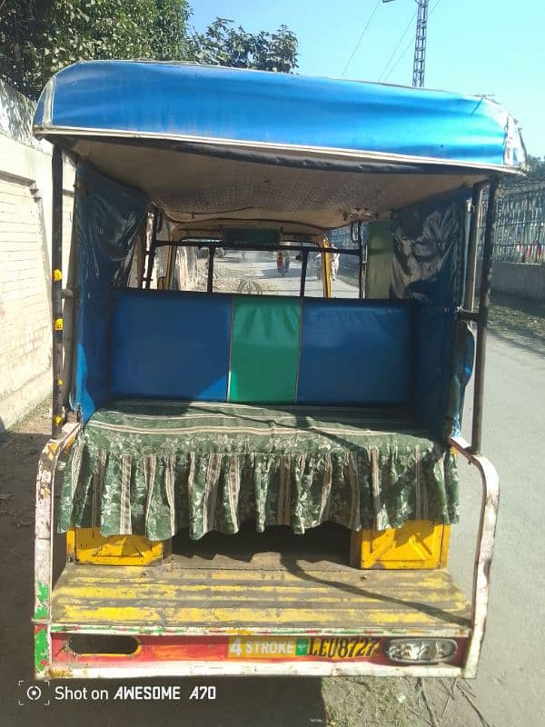 Siwa 6 seater ricksha 2019 model 0