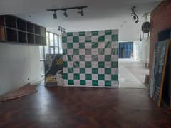 4500 Square Feet Ground Floor Commercial Office Prime Location In MM Alam Road Gulberg