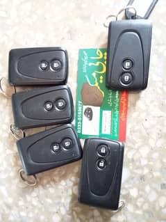 Toyota Corolla Cross Smart key maker