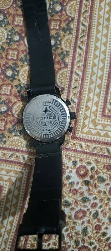 wrist watch (Police) 2