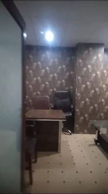 Prime Location Fully Furnished Commercial 1700 Square Feet Office For Rent 3