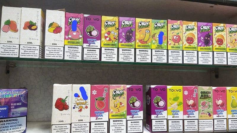 all kind of vapes, pods, e-juices, disposable pods/vapes available 0