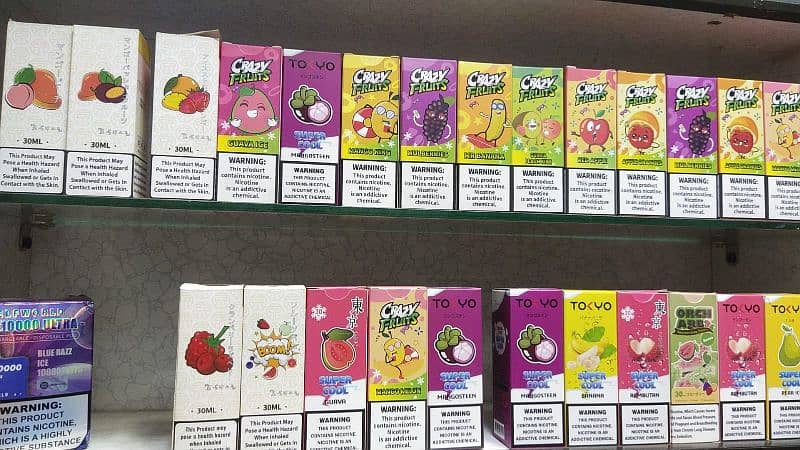 all kind of vapes, pods, e-juices, disposable pods/vapes available 1