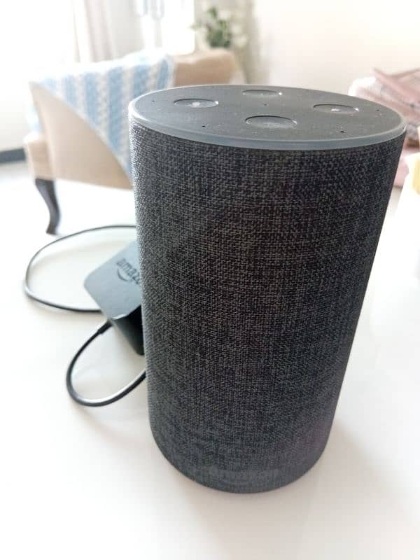 Amazon Speaker Alexa 1