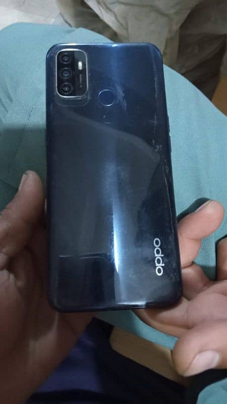 oppo A53 all ok o scratch rate ma kmi pashi ho jay gi 0