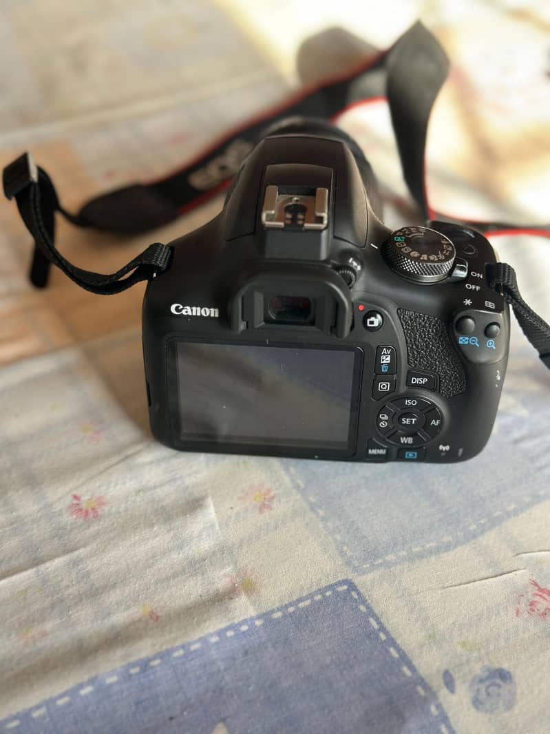 Canon DSLR camera. 3