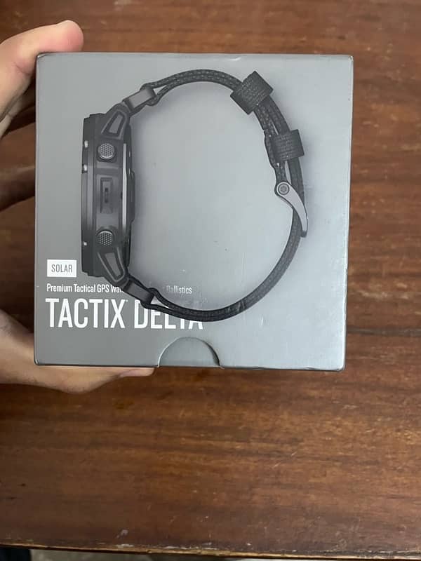 Garmin Tactix delta ballistic Solar 2