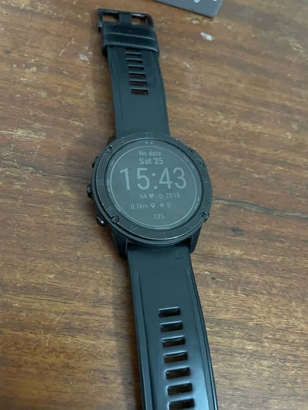 Garmin Tactix delta ballistic Solar 6