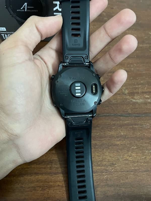 Garmin Tactix delta ballistic Solar 7