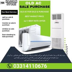 Ac ,Old Ac, Dead Ac/Window Ac/Purana Ac/Ac Purchase / Split Ac / Wind