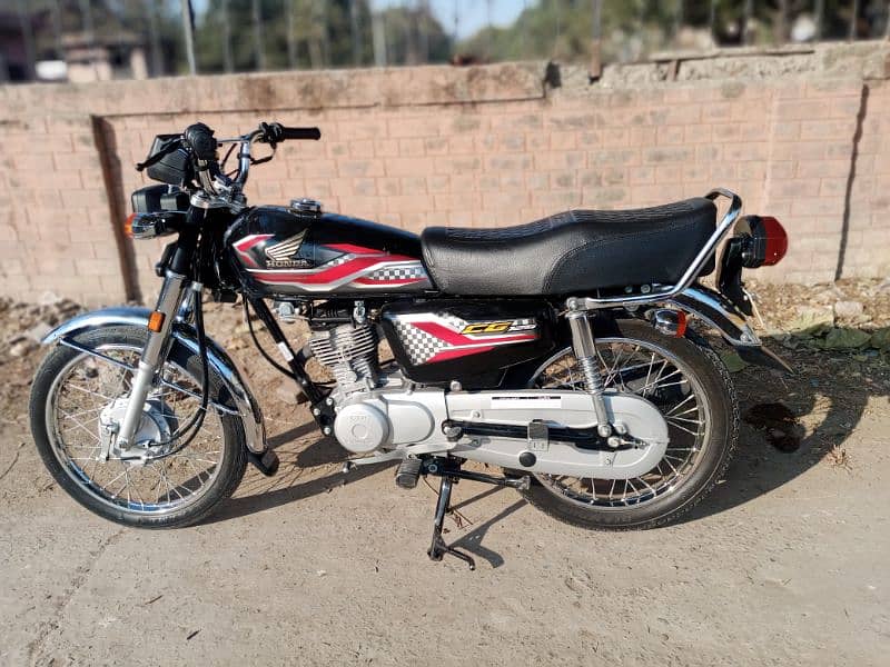 HONDA125 URGENT FOR SALE IN GOOD CONDITION 0