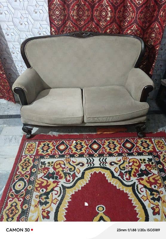 3 seater, chinyoti furniture frame, 1