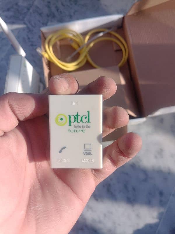 Ptcl modem VDSL2 4