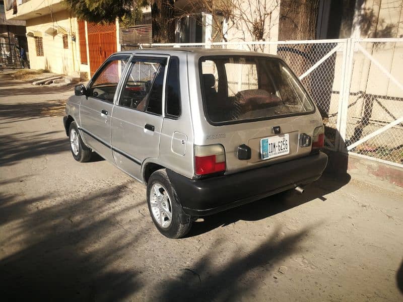 Suzuki Mehran VX 2003 6