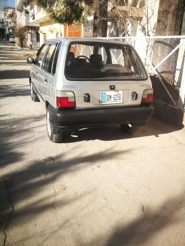 Suzuki Mehran VX 2003 7