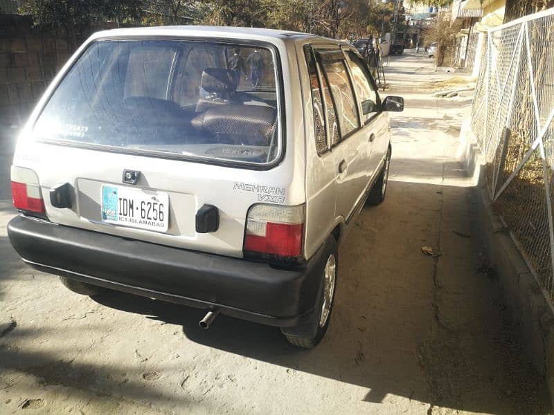 Suzuki Mehran VX 2003 9