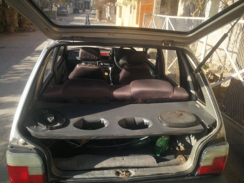 Suzuki Mehran VX 2003 11