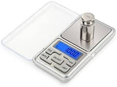 DIGITAL POCKET KITCHEN WEIGHT SCALE 0.01G TO 200G, (BRAND NEW)