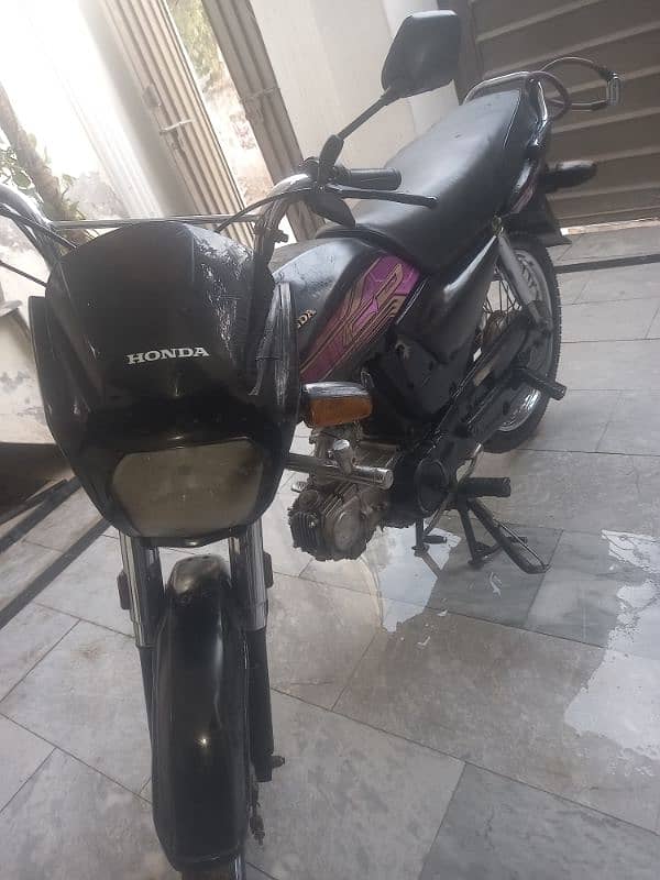 Honda Cd70 dream A one condition only side tapay change 0