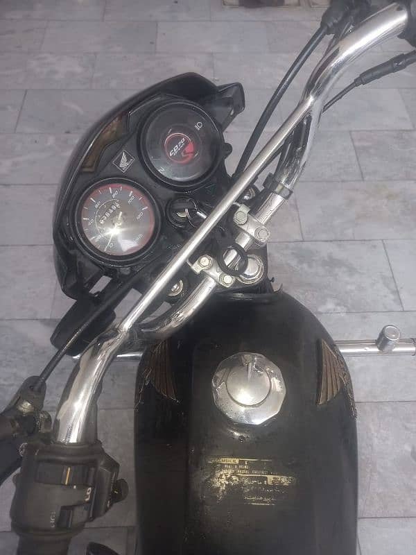 Honda Cd70 dream A one condition only side tapay change 2