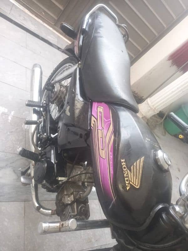 Honda Cd70 dream A one condition only side tapay change 3