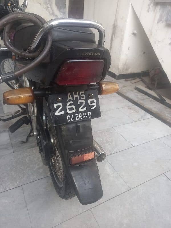 Honda Cd70 dream A one condition only side tapay change 4