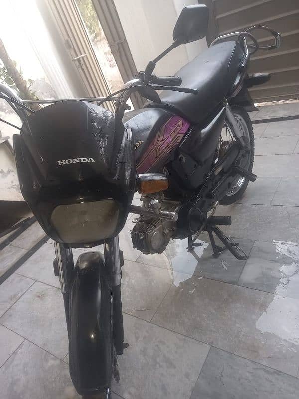 Honda Cd70 dream A one condition only side tapay change 6