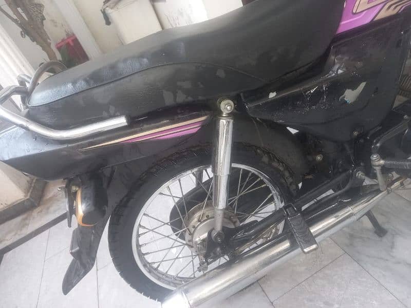 Honda Cd70 dream A one condition only side tapay change 7