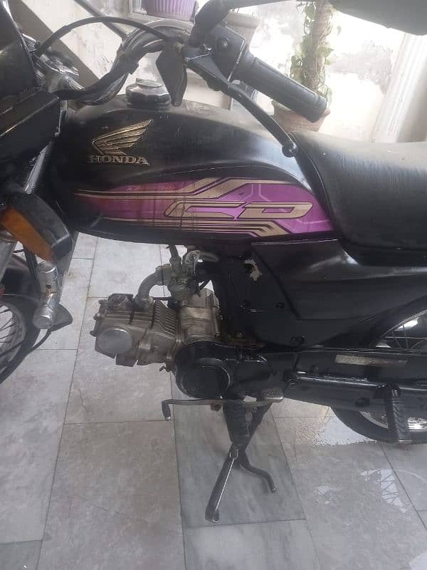 Honda Cd70 dream A one condition only side tapay change 8