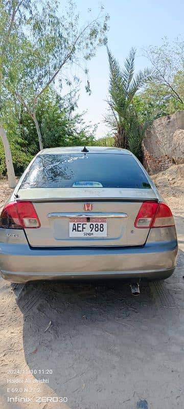 Honda Civic VTi 2002 2