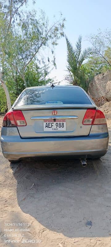 Honda Civic VTi 2002 15