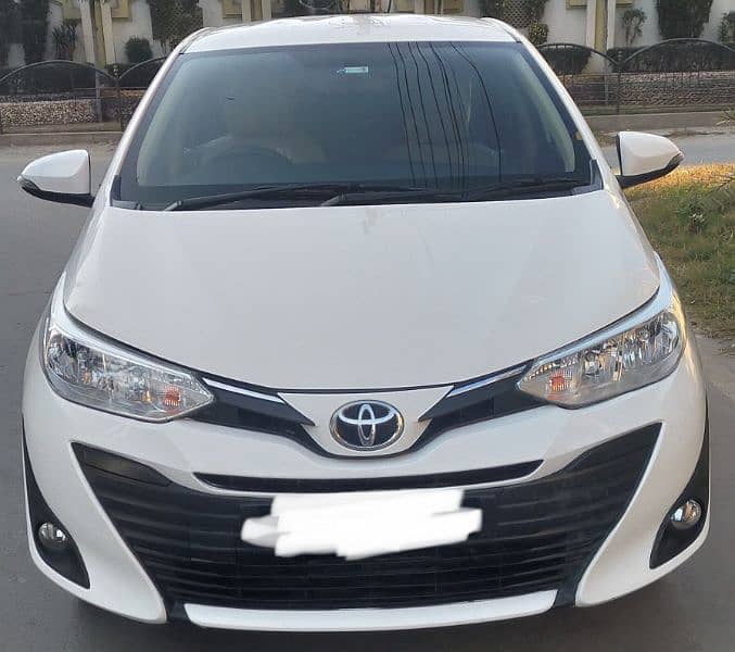 Toyota Yaris 2021 0