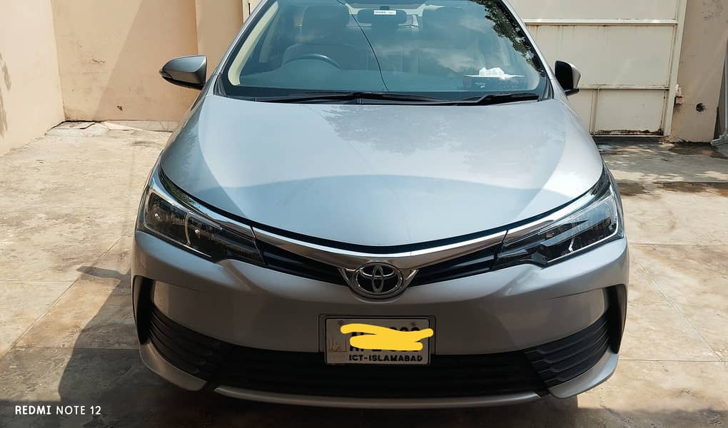 Toyota Corolla GLI 2017 10