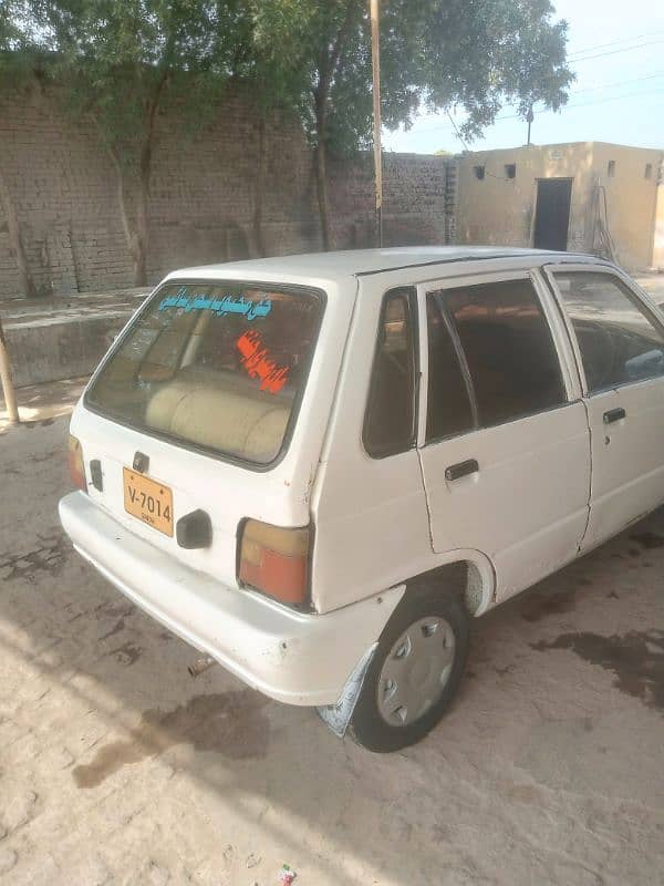 Suzuki Mehran VX 1993 0